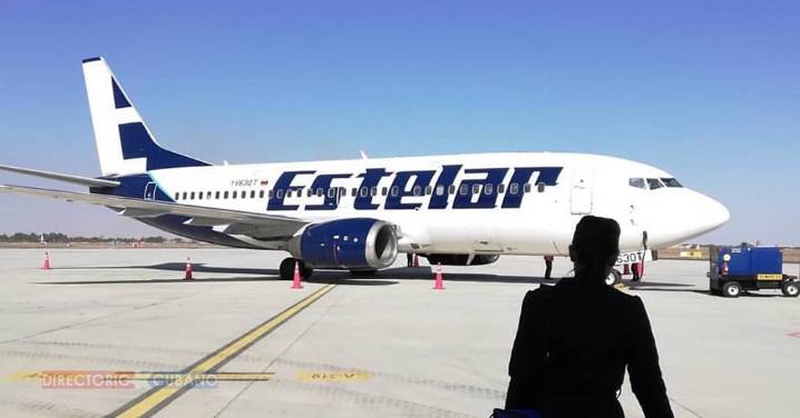 La aerolínea Estelar suspende vuelos desde Venezuela a España hasta el 28 de noviembre