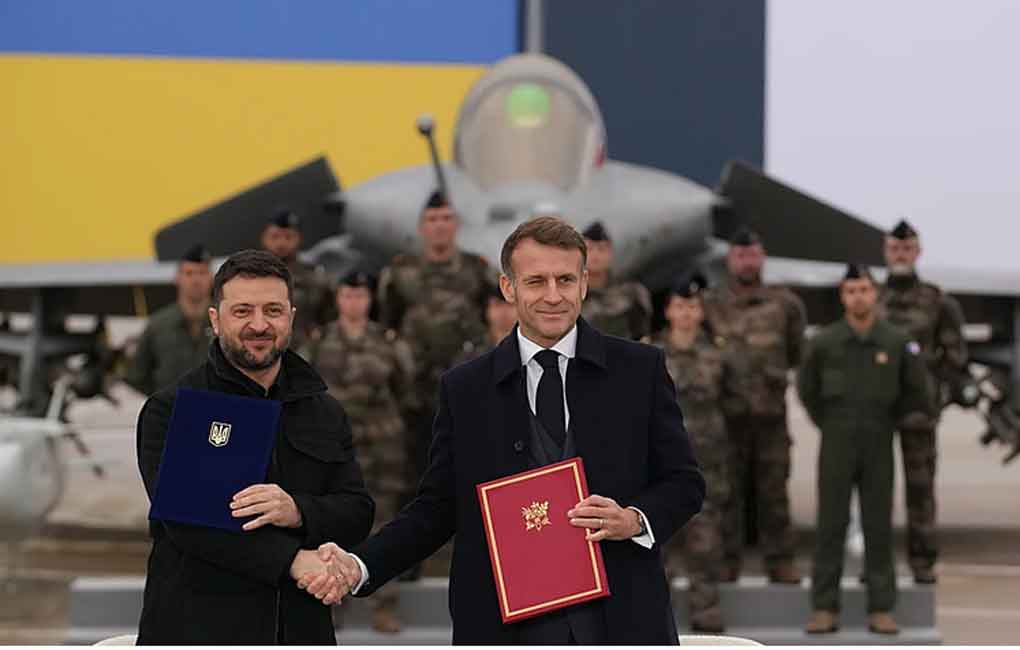 Francia venderá 100 cazas Rafale a Ucrania