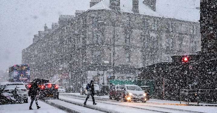 Met Office early White Christmas verdict as west of Scotland named most likely to see it
