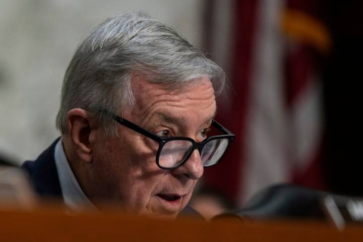 The Senate Democrats who voted with Republicans to reopen the government