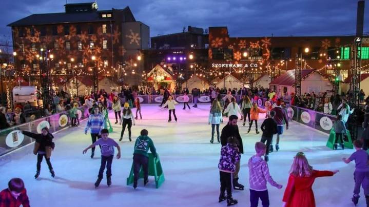 Fête de Noël event bringing ice-skating rink, holiday market to Louisville