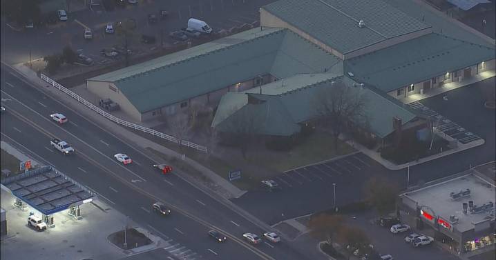 City leaders "disturbed" by swastika spray painted on church sign in Colorado city of Broomfield