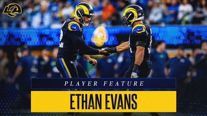 Feature: Ethan Evans' 50-yard punt in fourth quarter a pivotal moment in Rams' Week 11 win over Seahawks