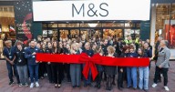 'We've missed it': delighted shoppers flock to grand opening of huge new M&S