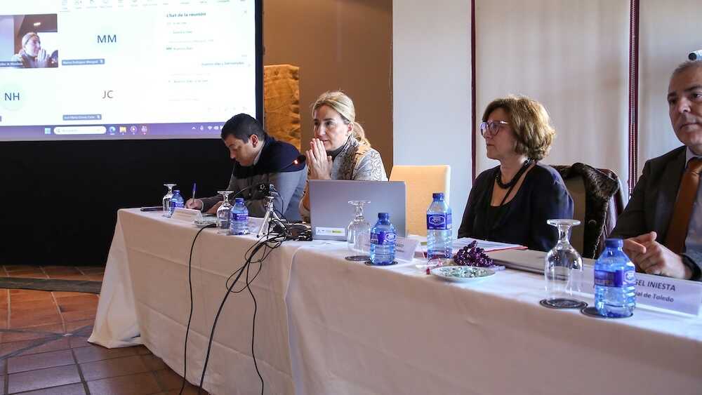 Tolón reconoce el trabajo de funcionarios del SEPE y su esfuerzo durante la covid