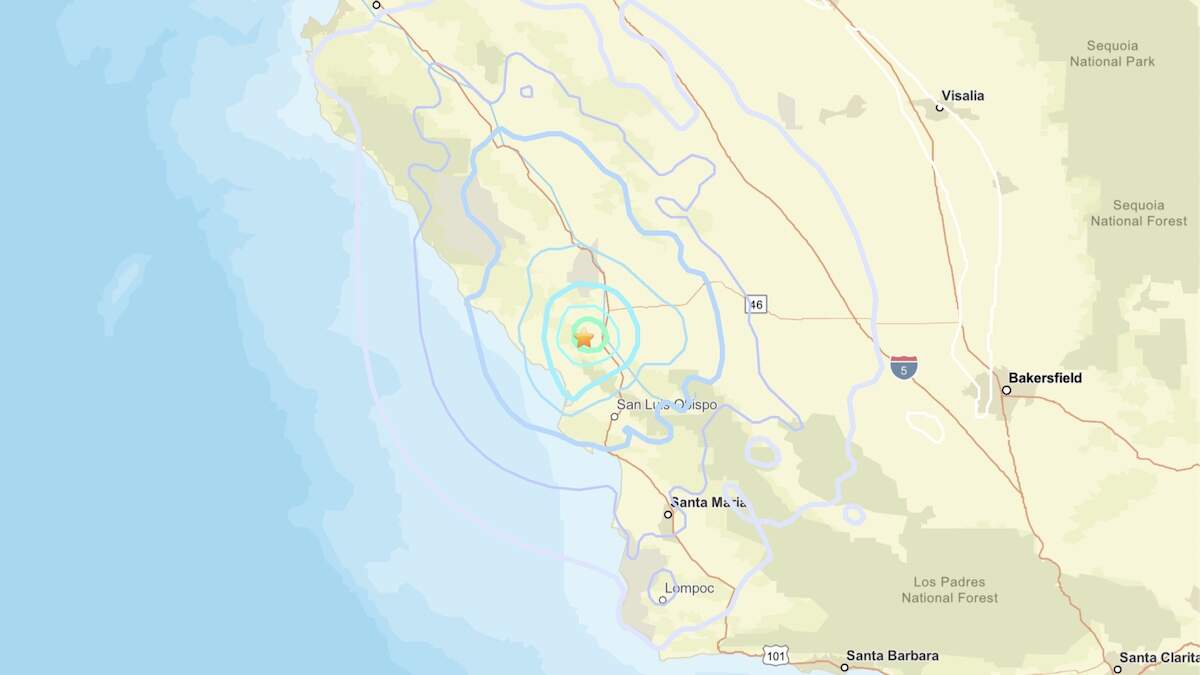 4.1 Magnitude Earthquake Reported In US