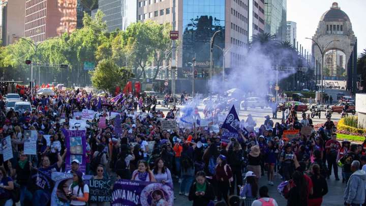 Marcha 25N CDMX: Hora y Salida de Contingentes por el Día para Eliminar la Violencia vs Mujeres