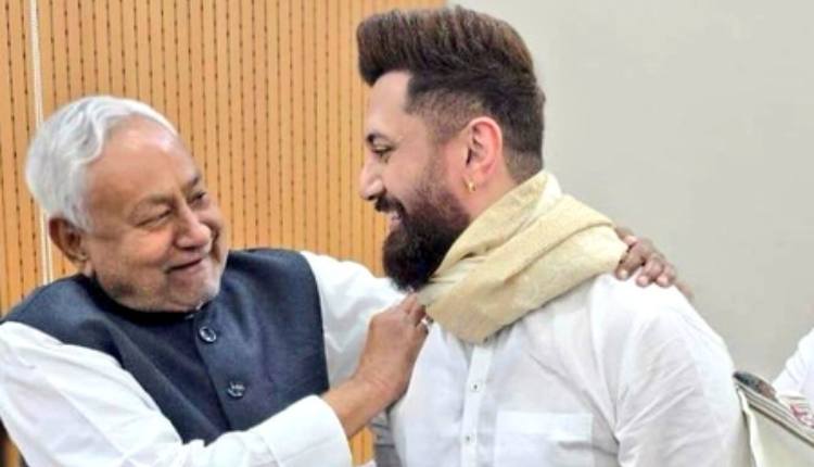 Extended Hearty Congratulations To CM Nitish Kumar: Chirag Paswan After Bihar Poll Results