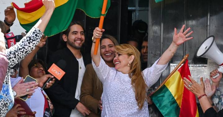 Bolivia libera a Jeanine Áñez Chávez tras casi cinco años de prisión