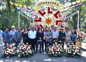 Iztapalapa celebra que Portadas Florales fueran declaradas Patrimonio Cultural Inmaterial de CDMX