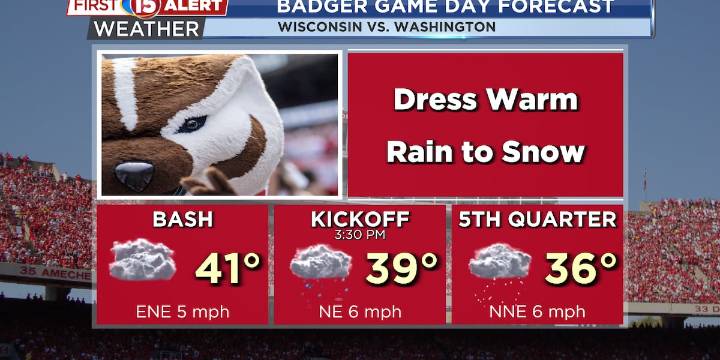 First Taste of Winter Arrives for Southern Wisconsin