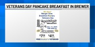 Bangor Area Rotary offering free pancake breakfast for veterans Tuesday