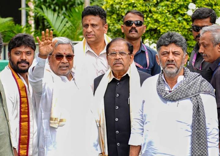 BJP behind leadership change rumours in K’taka, says Cong