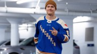 Canucks wear PWHL Goldeneyes jerseys, Hutson dons Poulin Victorie sweater