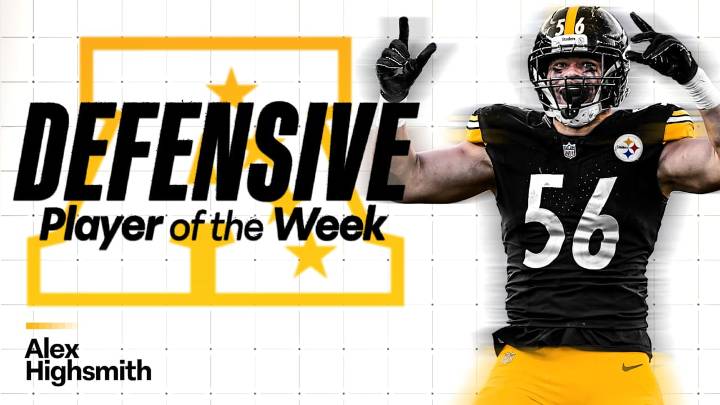 Highsmith earns AFC honor for his performance