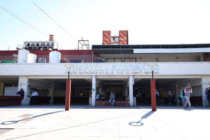 Cambios. El Gobierno modificó el presupuesto y asignó más fondos al Garrahan y a otros hospitales