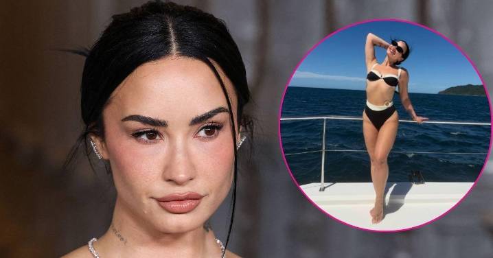 Bikini-Clad Demi Lovato Shows Off Her Gorgeous Figure in Sizzling Vacation Photos