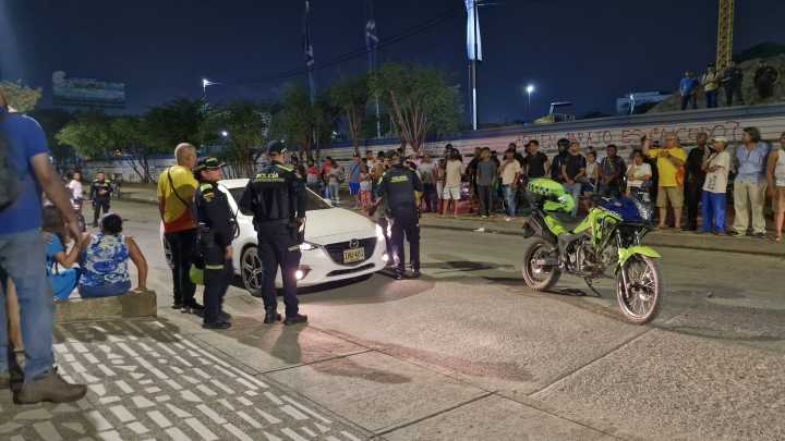 Asesinan al medico Giancarlos Gomez Arnedo en El Campestre