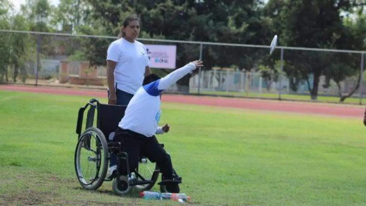 Sanjuanenses fijan nuevas metas en el paradeporte