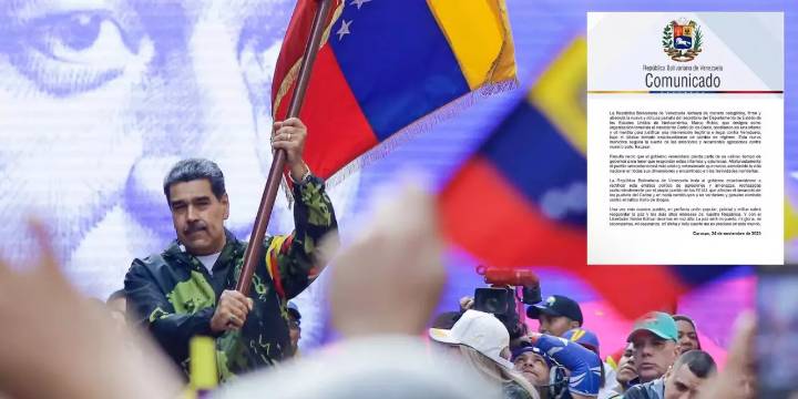 Venezuela estalla contra EE.UU. por declarar “terrorista” a su gobierno