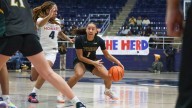 Geddes’ Double-Double Not Enough as Tribe Women’s Basketball Falls at Howard