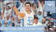 REACTION: UNC Tar Heels vs. Radford Highlanders | How Does Carolina RESPOND To Losing Seth Trimble?
