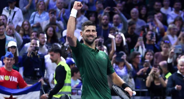 Djokovic conquista su título 101 al vencer a Musetti en Atenas