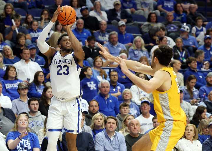 Watch #9 Kentucky vs. Eastern Illinois basketball tonight, free YouTube TV alternatives, time, TV channel