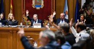 La Diputación de Ourense aprueba su presupuesto más alto con abstención de PSOE y DO