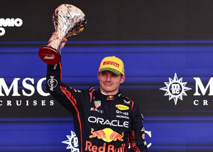 Motor racing-Verstappen needs to win big in Vegas to stay in title contention