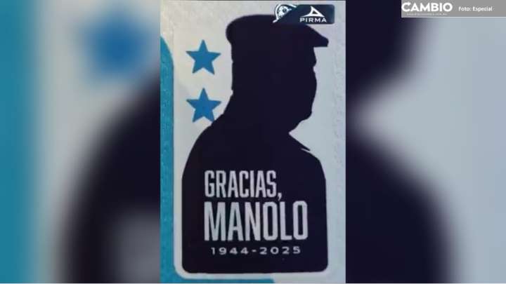 Así será el homenaje que el Club Puebla rendirá a Manuel Lapuente en el Estadio Cuauhtémoc