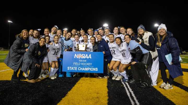 WATCH: No. 1 Oak Knoll celebrates winning the 2025 Non