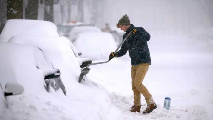 How much snow has fallen in NY so far? See latest totals and projections
