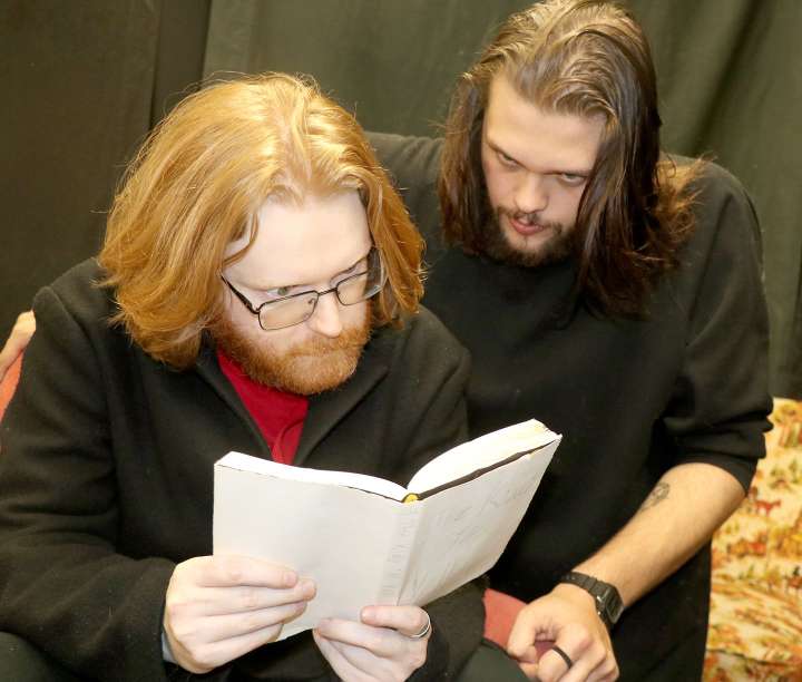 'Grim' story unfolds in small space