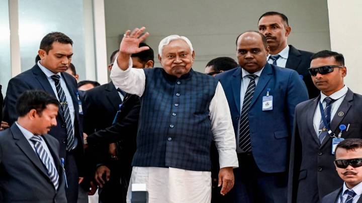 Bihar Will Embark on New Journey of Development: JDU Chief Nitish Kumar Election News