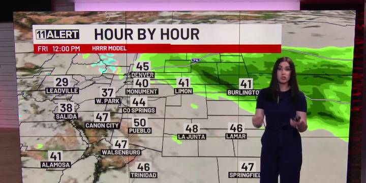 Rain and snow continue Thursday night