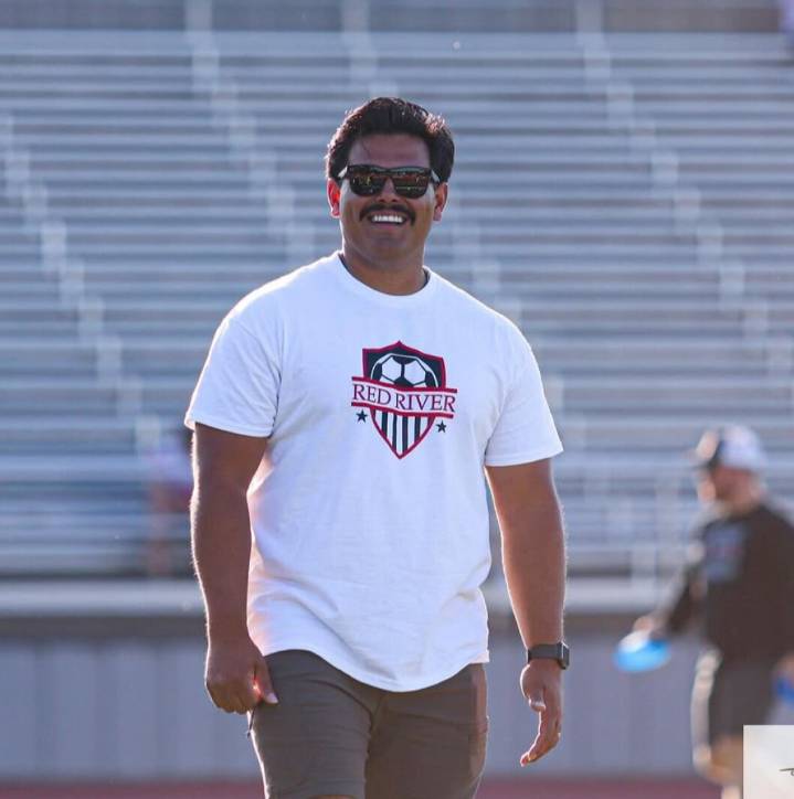 Red River names Brian Gutierrez as new girls soccer head coach