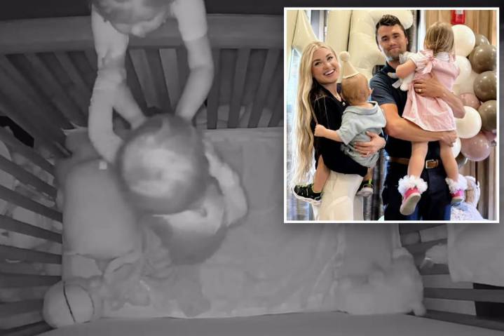 Erika Kirk shares video of daughter singing song Charlie Kirk sang to her