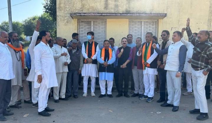 BJP’s strong connect with people will ensure massive victory for Devyani Rana: Sat Sharma