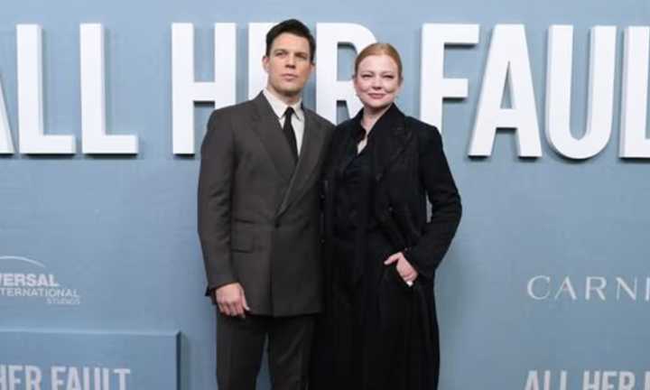 Jake Lacy Reflects on Teaming Up With Sarah Snook for All Her Fault