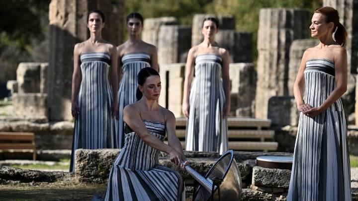 Backup flame prepared for Winter Olympics torch lighting ceremony