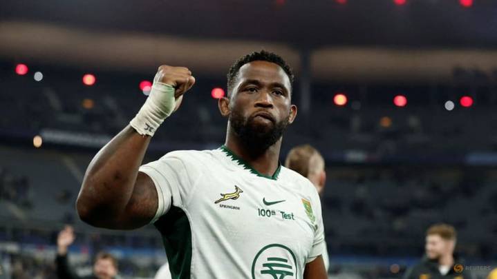 Kolisi doubles up in Turin with Springbok win and dancing cameo at ATP Finals