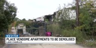 City moves forward with demolition of Place Vendome apartments