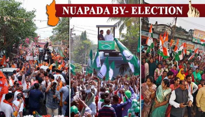 Nuapada Bypoll: Campaigning Ends Today; Silence Period To Begin At 4 PM