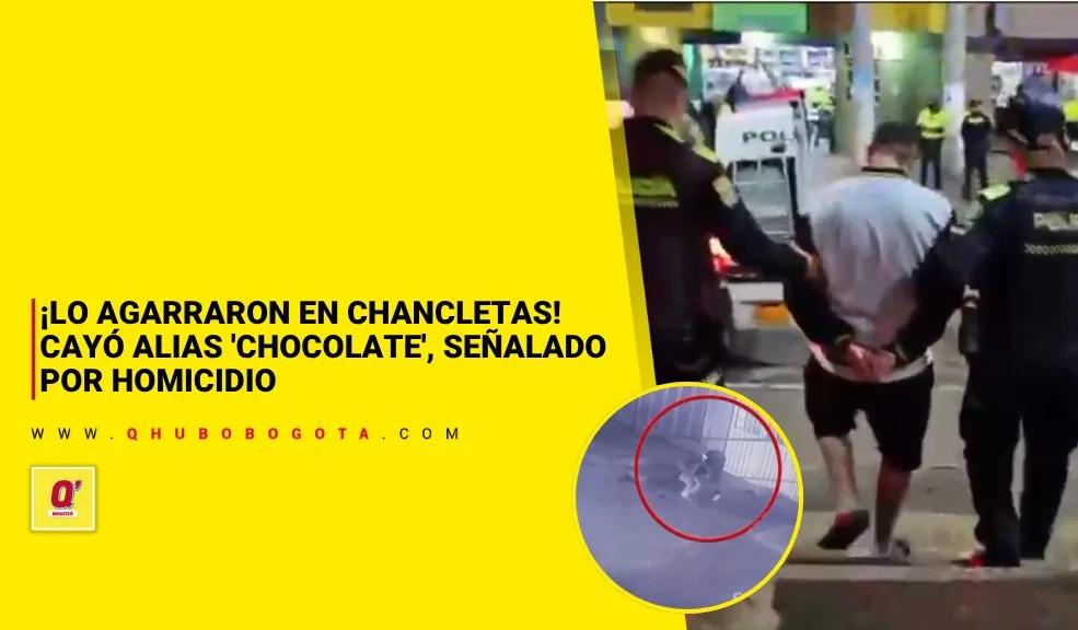 En Rafael Uribe: capturan a alias 'Chocolate', señalado de homicidio en caso de intolerancia