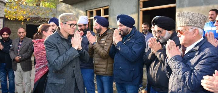 NC leadership condoles demise of mother of MP