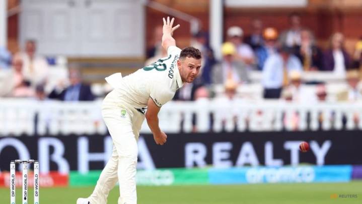 Hazlewood injury scare for Australia ahead of Ashes