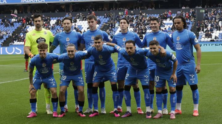 El «1x1» del Deportivo en el triunfo ante el Ceuta