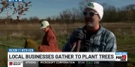 Kickin It With Ken: Local, national businesses plant trees at Valley View Nature Preserve in Milford