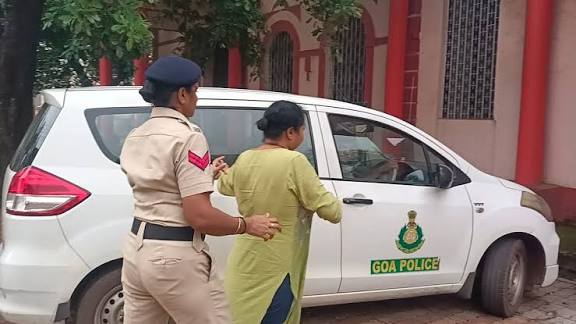 Pooja Naik Questioned by Goa Police Over Jobs